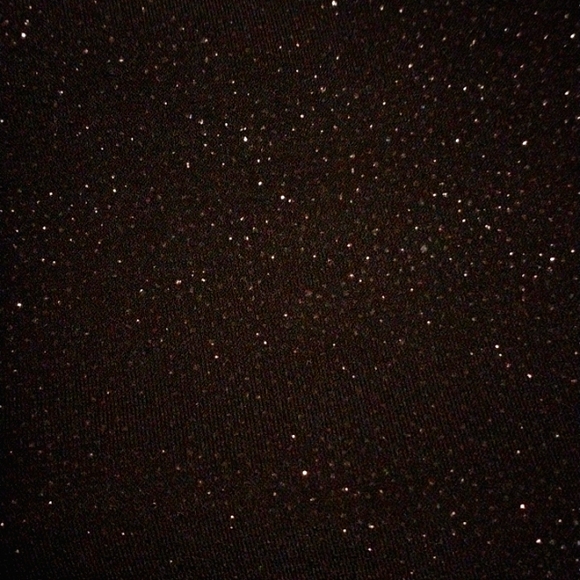 Sparkle Shrug Signature by Robbie Bee BLACK Coverup Fancy Sparkles Cape Jacket - Picture 4 of 13